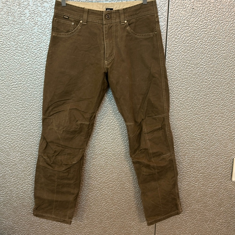 Kuhl Hot Rydr Flannel Lined Pants 33x32